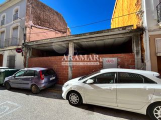 Parking coche en Pego. Proyecto para garajes en centro de pego  construcción de viviend