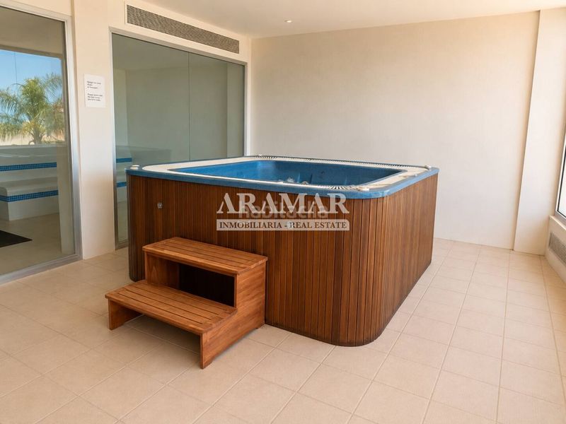 Foto 048e2ff0-5aca-4168-b125-bcee770f42df. Apartament amb aparcament piscina a Pego