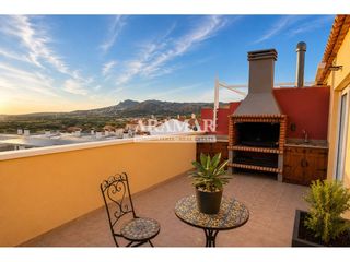 Attique à Pego. Ático dúplex exclusivo con terraza, barbacoa y garaje privado
