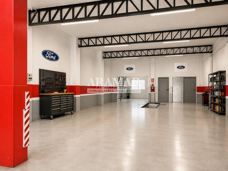 Foto af6898c6-35a6-4aca-9ccc-ee43ce86ecab. Industrial building in Pego