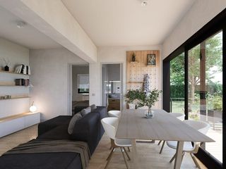Casa bifamiliare in Tórtola de Henares. Excelente chalet eco eficiente