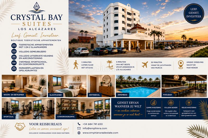 Foto ba95b0ef-eddd-42c6-b525-64d2dfcf89e0. Apartament amb aparcament piscina a Centro Alcázares (Los)