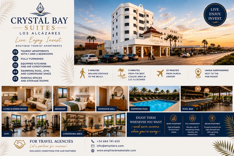 Foto ca22ede3-8607-4702-b8e5-40274ffdb0f5. Apartament amb aparcament piscina a Centro Alcázares (Los)