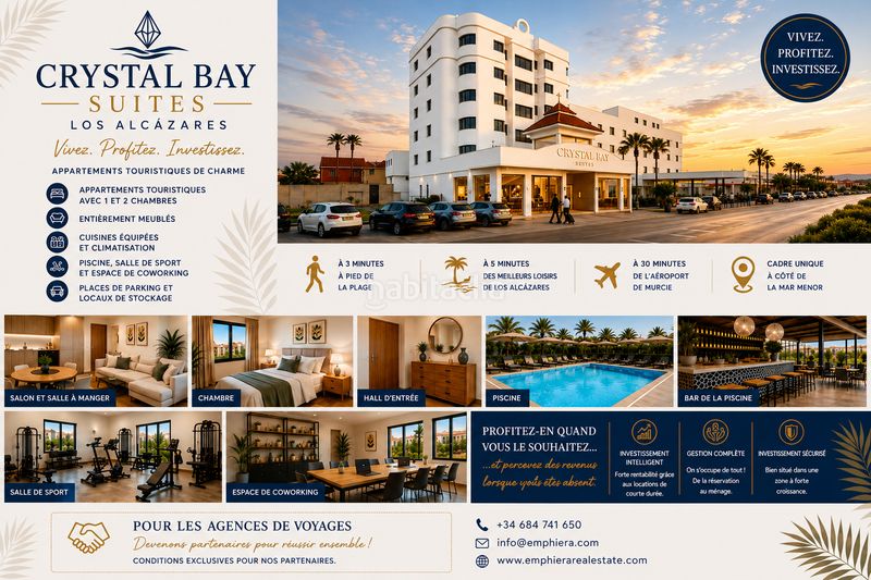 Foto eeff22bb-e925-4d7c-8058-81d95d2ef187. Apartament amb aparcament piscina a Centro Alcázares (Los)