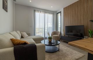 Apartment  Avenida manuel frutos llamazares. Apartamento moderno y de lujo en santa rosalia lake & life resor
