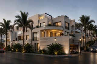 Casa adossada en Avenida los poetas 32. Consiga la casa exclusiva de sus sue�os en la costa del sol: cas. Obra nova