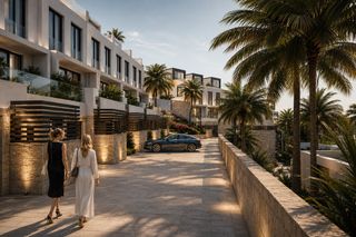 Casa adossada en Avenida los poetas 32. Consiga la casa exclusiva de sus sue�os en la costa del sol: cas. Obra nova