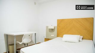 Rent Flat in Barrio de Benimaclet. Habitación en piso de 5 habitaciones en benimaclet, valencia.