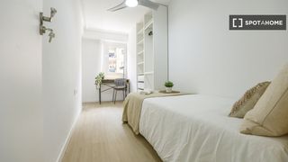 Rent Flat in Marxalenes. Habitación en piso compartido en alquiler en marxalenes, valenci