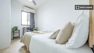 Rent Flat in Barrio de Benimaclet. Habitación en piso compartido de 5 habitaciones en alquiler en c
