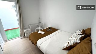 Rent Flat in Barrio de Benimaclet. Habitación en piso compartido, benimaclet, valencia.