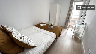Rent Flat in Barrio de Benimaclet. Habitación en piso compartido, benimaclet, valencia.