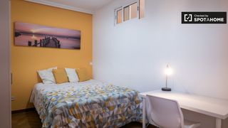 Rent Flat in Pryconsa-Juan de Austria. Se alquila habitación en piso de 5 habitaciones en alcalá de hen