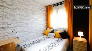 Rent Flat in Espartales. Habitación en piso compartido en alquiler en alcalá de henares
