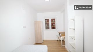 Affitto Appartamento in Ciutat Jardí. Habitación en piso compartido en ciutat jardí, valencia.