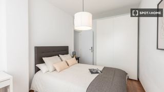 Affitto Appartamento in El Pilar. Habitación en piso de 4 camas en alquiler, el botánic, valencia
