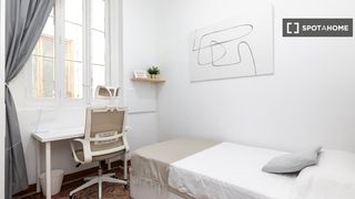 Miete Etagenwohnung in El Pla del Remei. Habitación en piso compartido en alquiler en la gran vía, valenc