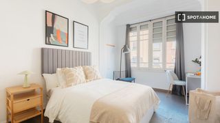 Affitto Appartamento in Arrancapins. Habitación en piso compartido en valència