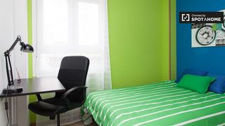 Lloguer Pis a Val. Amplia habitación en piso compartido en alcalá de henares