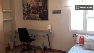 Miete Etagenwohnung in San Francisco Javier. Habitación en piso compartido en granada