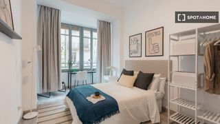 Lloguer Pis a Gran Via. Habitación en piso compartido en alquiler en la gran vía, valenc