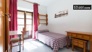 Miete Etagenwohnung in Centro - Sagrario. Habitación en piso compartido en alquiler en centrosagrario, gra