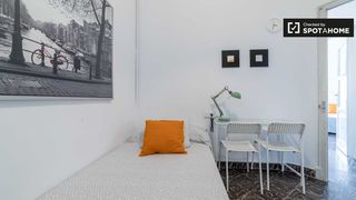 Affitto Appartamento in El Pilar. Acogedora habitación en alquiler, apartamento, extramurs, valenc