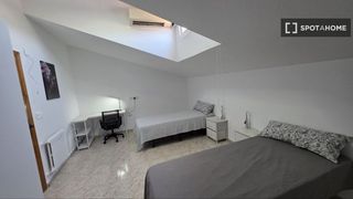 Location Appartement à La Huerta. Habitación en piso de 6 habitaciones en mutxamel, alicante.