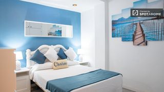 Rent Flat in Caballería Española. Se alquila habitación en piso compartido de 4 habitaciones, alca