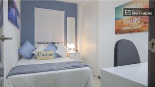 Rent Flat in Caballería Española. Se alquila habitación en alcalá de henares.