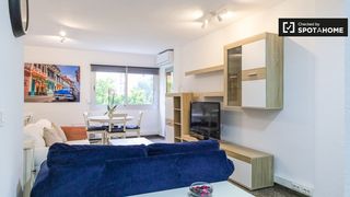 Affitto Appartamento in Ciutat Jardí. Habitación en piso compartido de 4 habitaciones en alquiler, val