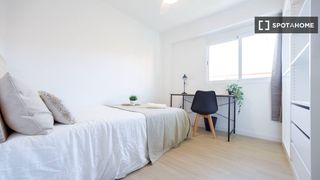 Rent Flat in Barrio de Benimaclet. Habitación en piso compartido de 5 habitaciones, benimaclet, val