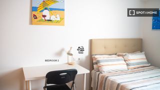 Lloguer Pis a Foners. Habitación en piso compartido de 3 habitaciones en alquiler en f