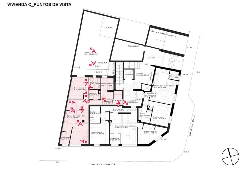 Foto 4cd8f1ee-7d4d-4a25-8587-b8a93f9549e8. Planta baixa a carrer cal saul 3 a Es Portixol-Es Molinar Palma de Mallorca