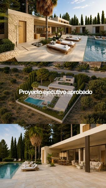 Foto 0b477a87-ad34-4ef2-bf81-a81d7790961d. Terreno residencial terreno con proyecto y licencia en santa ponsa, calvia en Calvià