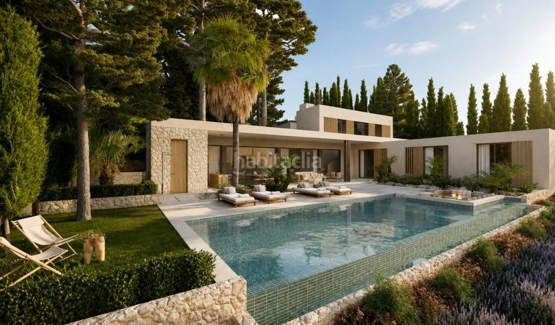 Foto 5f1d8f5c-aeb9-4a51-9cf9-81402b917086. Terreno residencial terreno con proyecto y licencia en santa ponsa, calvia en Calvià