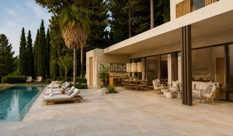 Foto 6fe57cf5-a27c-4615-9c32-190d0a219813. Terreno residencial terreno con proyecto y licencia en santa ponsa, calvia en Calvià