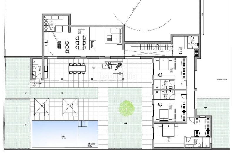 Foto 8ab0b827-97a1-4009-a77d-6b5f9f247696. Terreno residencial terreno con proyecto y licencia en santa ponsa, calvia en Calvià