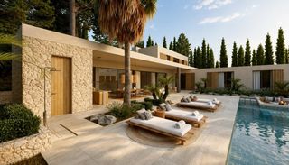 Terreno residenziale  Carrer ramon de montcada. Terreno con proyecto y licencia en santa ponsa, calvia