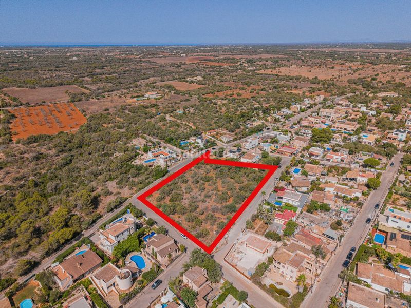 Foto 4d024dba-884b-41fc-8d36-24765b91a534. Terreny residencial a cala Santanyí Santanyí