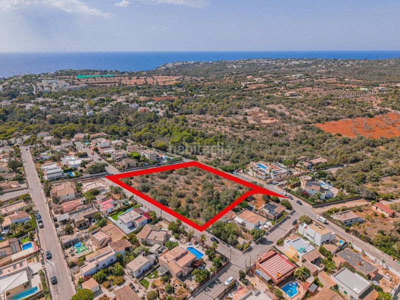 Foto be95f685-ce32-49a5-be5d-7093e904e1c9. Terreny residencial a cala Santanyí Santanyí