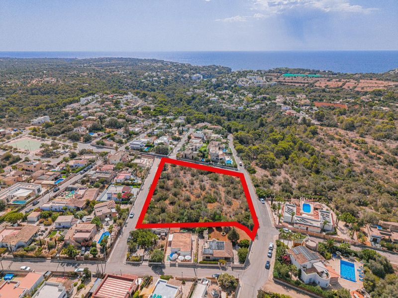 Foto e04546ef-a2c4-4517-bf37-50d8e99ae3f7. Terreny residencial a cala Santanyí Santanyí