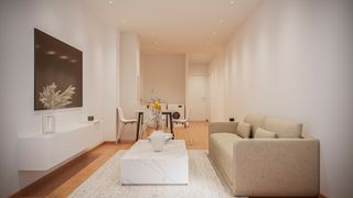 Apartment in Pasaje venegas 4. Vivienda de 1 dormitorio en 2ª planta