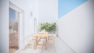 Apartment in Pasaje venegas 4. Vivienda de 2 dormitorios con 2 baños en planta baja promoción p
