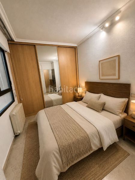 Foto ac50a146-6f8a-4bd2-9797-f4452d6f4f8e. Pis amb calefacció aparcament a Hispanoamérica-Bernabéu Madrid