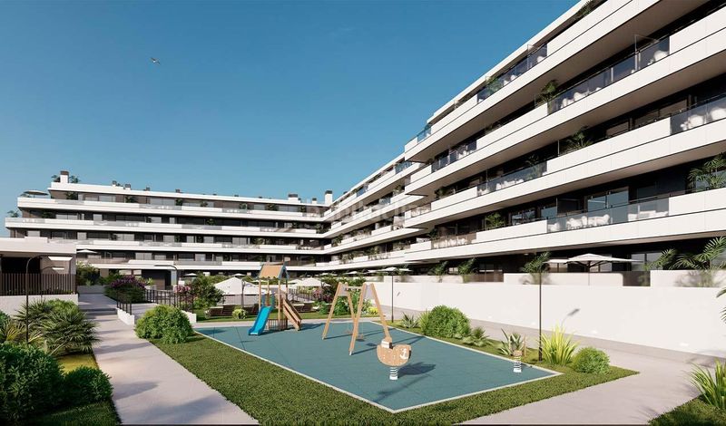 Foto 5918-img4387485-268952454. Promoción Célere Aguamarina en Ibiza. Edificio viviendas de obra nueva