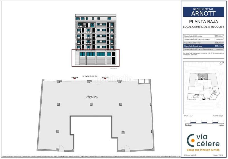 Foto 3d7818fd-6647-4cbf-afcb-3a078a0e9057. Locale commerciale in avinguda olimpica 44 in Parc Central Torrent
