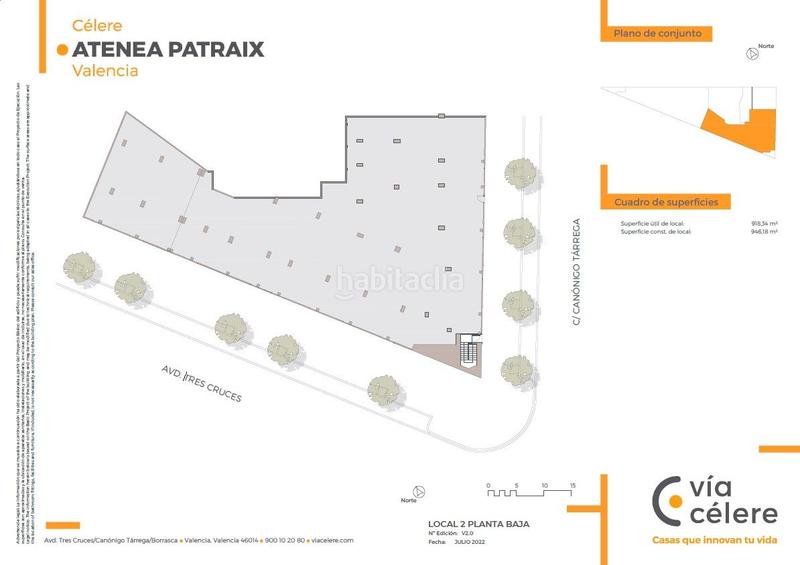 Foto 2f5d5e02-9700-4e58-b891-0f64265a7af5. Local comercial a avinguda de les tres creus 127 a Valencia