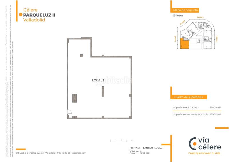 Foto bf3b58b4-8336-4b50-b6f2-6dcac9b8cbaf. Local comercial a n/a a Parquesol Valladolid