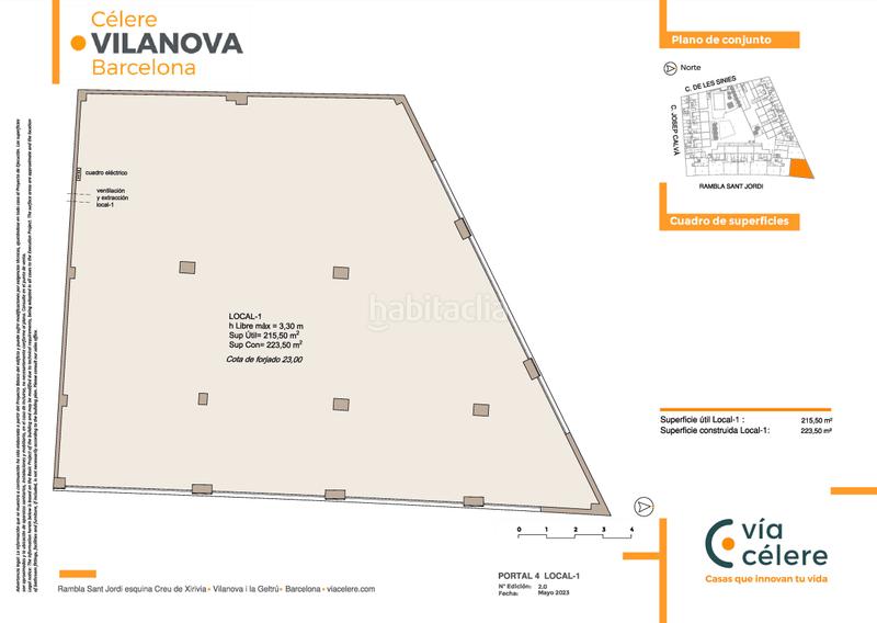 Foto 41f065e5-5044-4dd6-b11a-51baf9b594fe. Business premise in bv-2112 ribes 6 in La Geltrú-Sant Jordi Vilanova i la Geltrú